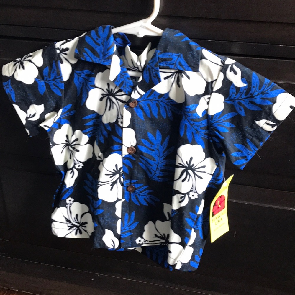 Hawaiian Toddler Set 2T NWT